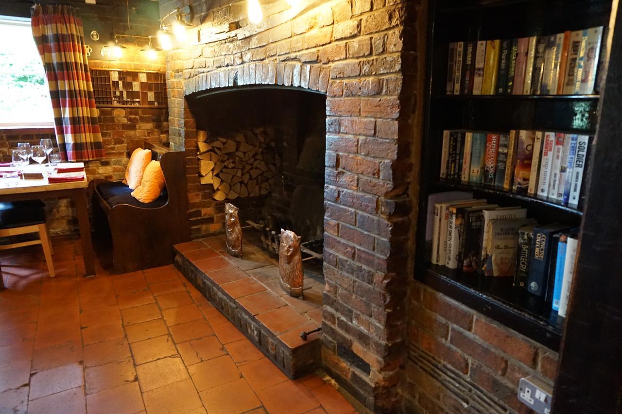 The Red Lion Pub & Kitchen Bed and Breakfast Didcot Exteriör bild