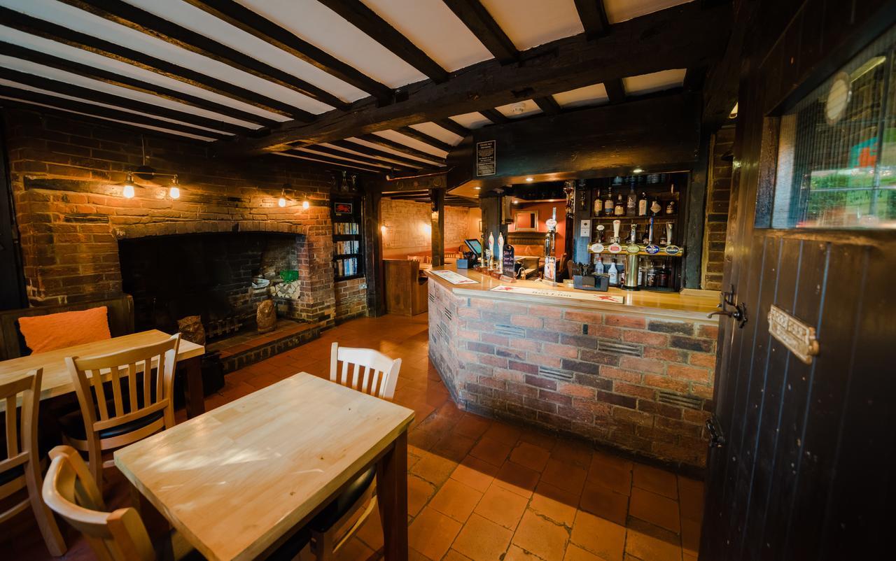 The Red Lion Pub & Kitchen Bed and Breakfast Didcot Exteriör bild