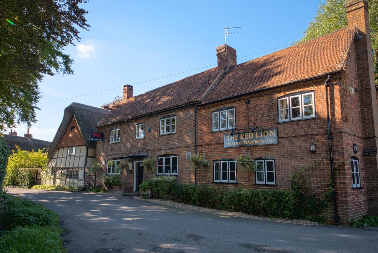 The Red Lion Pub & Kitchen Bed and Breakfast Didcot Exteriör bild