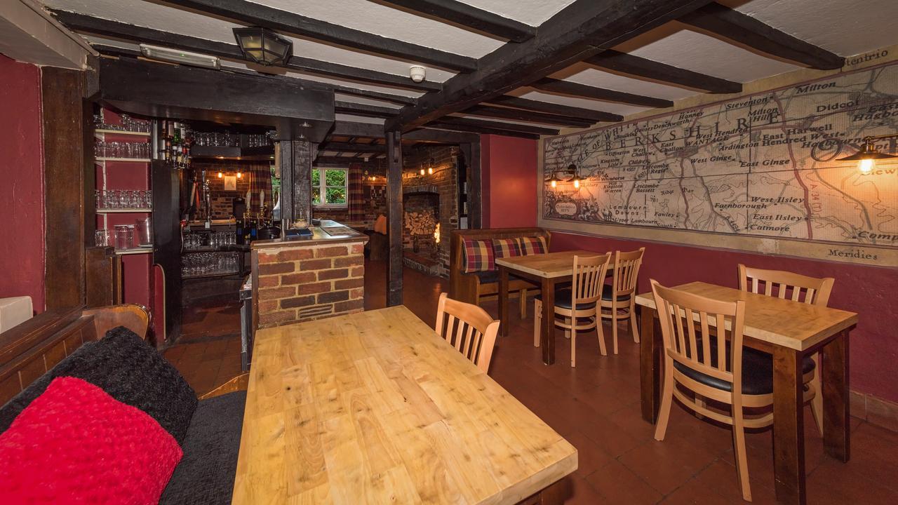 The Red Lion Pub & Kitchen Bed and Breakfast Didcot Exteriör bild